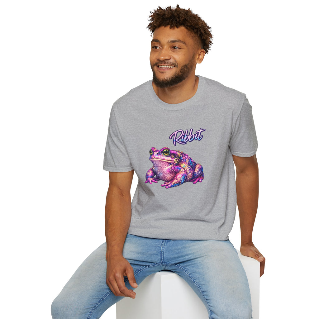 Ribbit Toad Unisex Softstyle T-Shirt