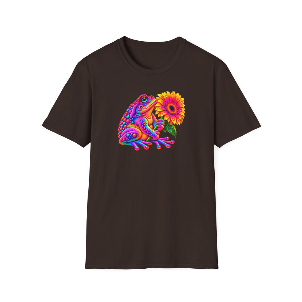 Gerbera Toad Unisex Softstyle T-Shirt