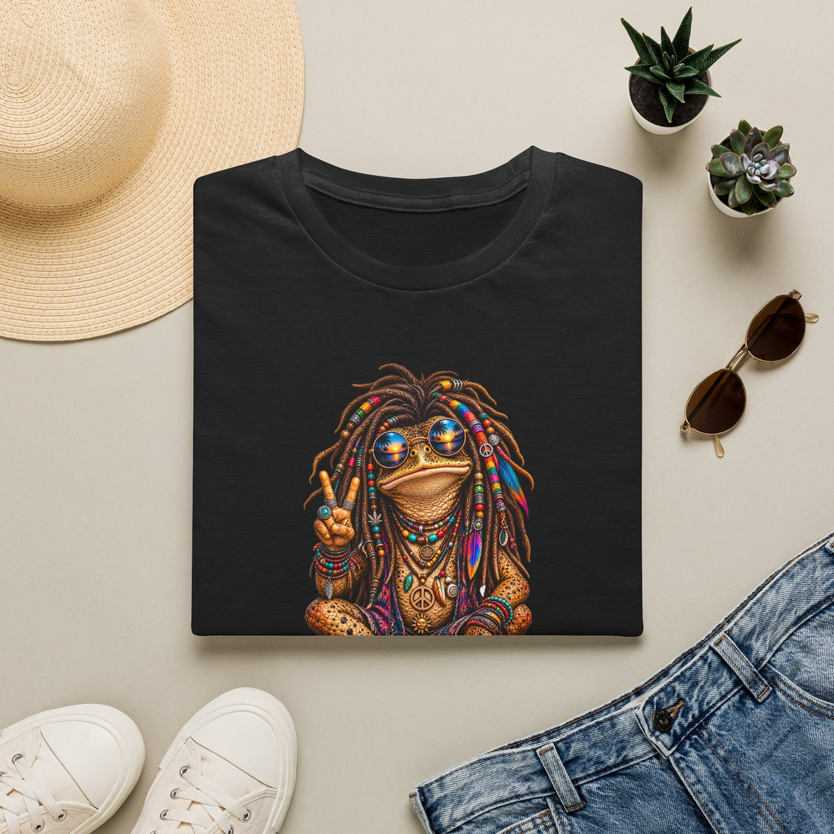 Rasta Unisex Softstyle T-Shirt