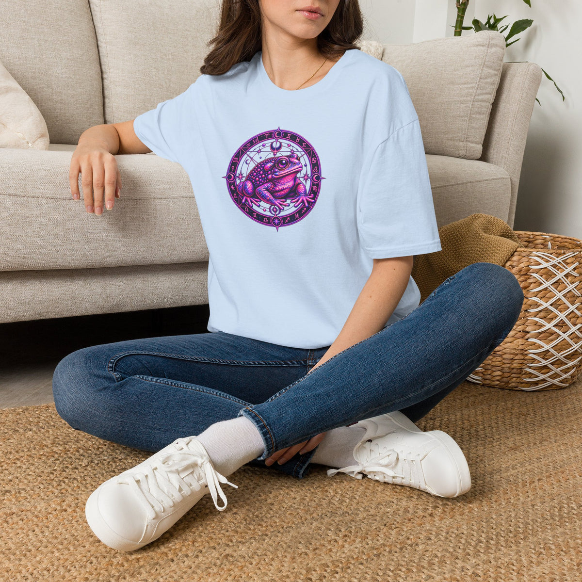 Zodiac Toad Code Unisex Softstyle T-Shirt