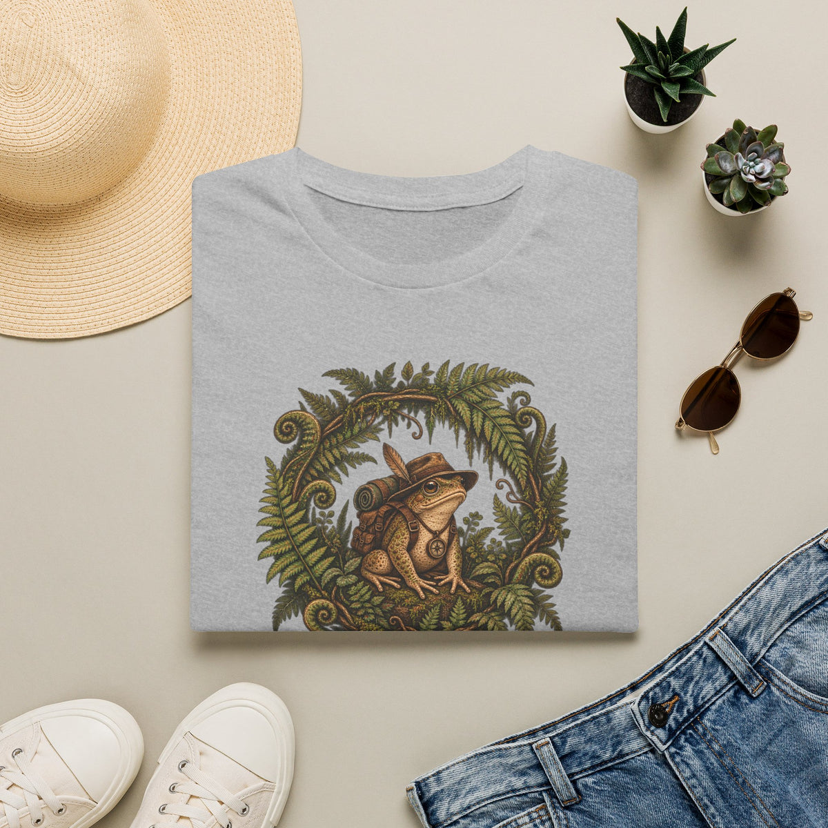 Bush Walking Toad Unisex Softstyle T-Shirt