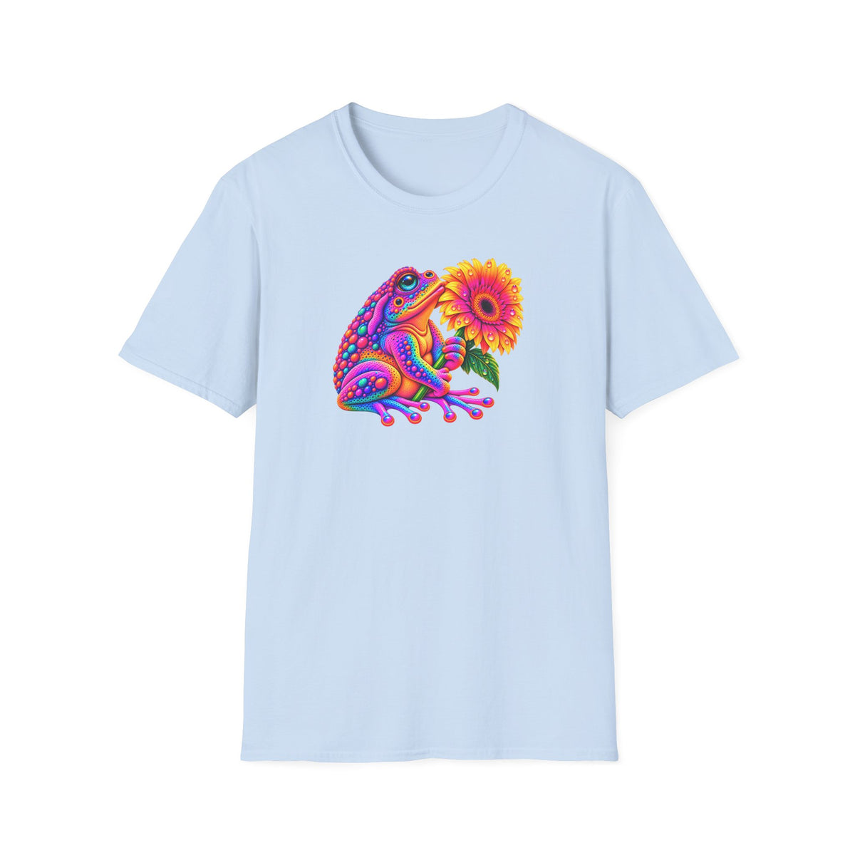 Gerbera Toad Unisex Softstyle T-Shirt