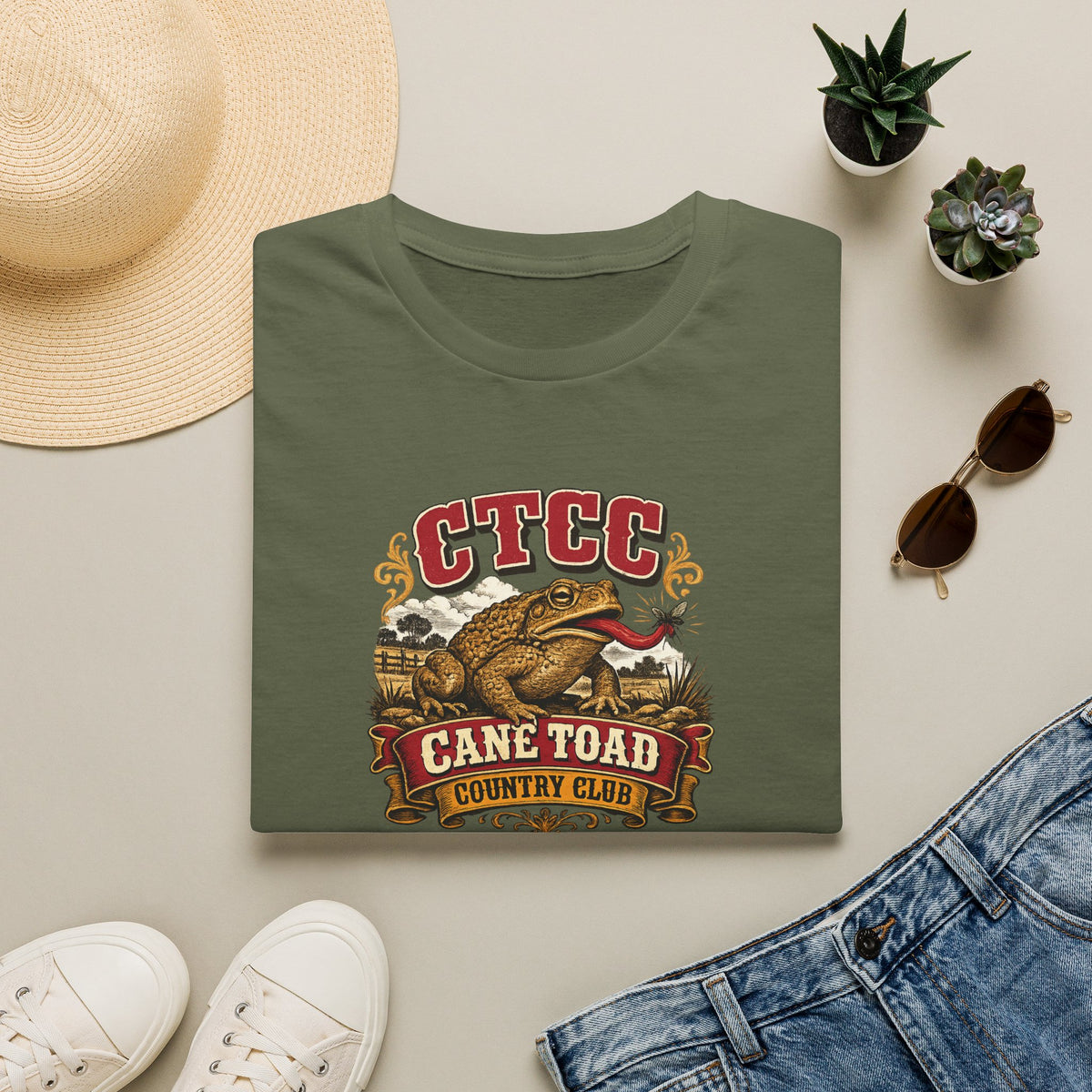 CTCC - Cane-Toad Country Club Unisex Softstyle T-Shirt