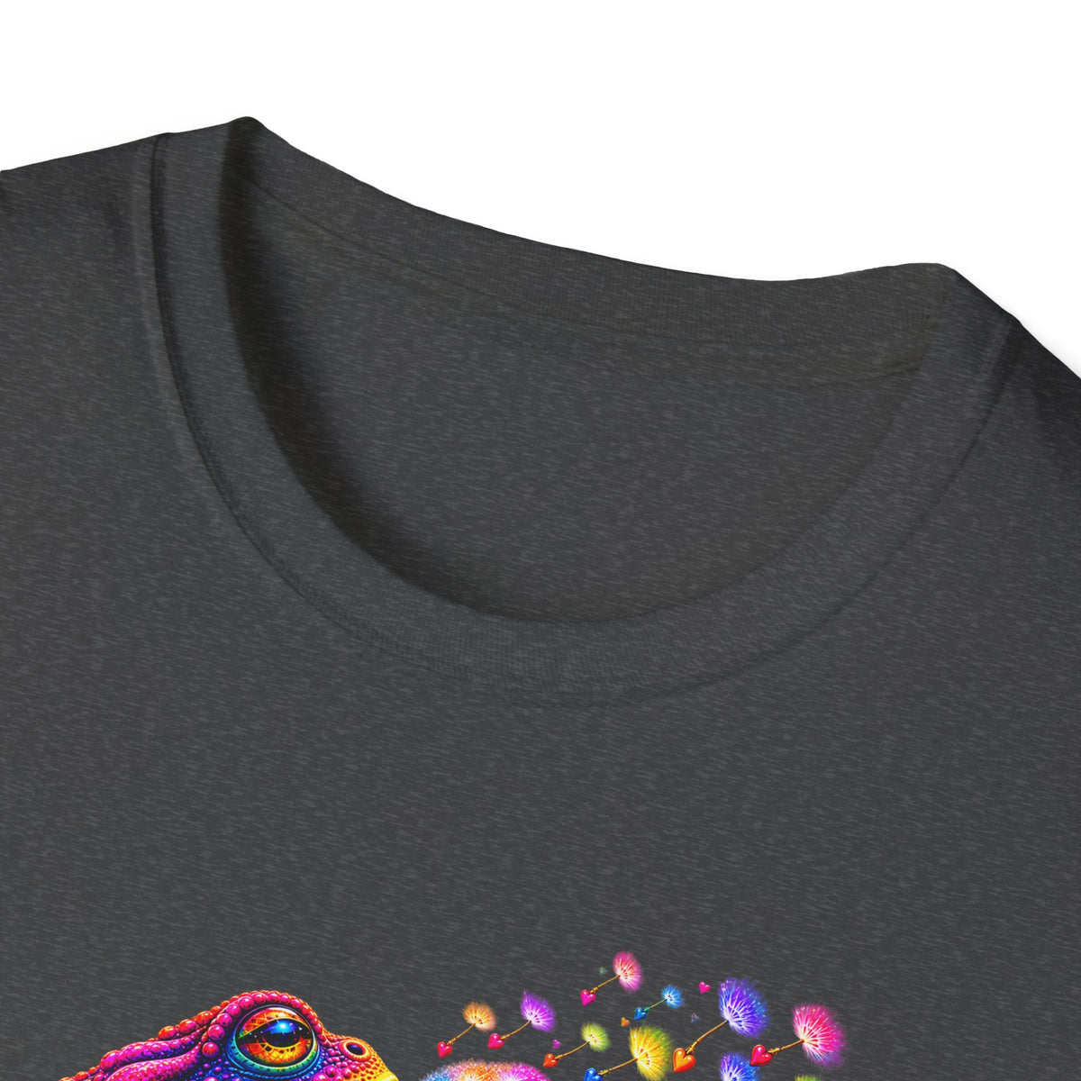 Dandilion Toad Unisex Softstyle T-Shirt