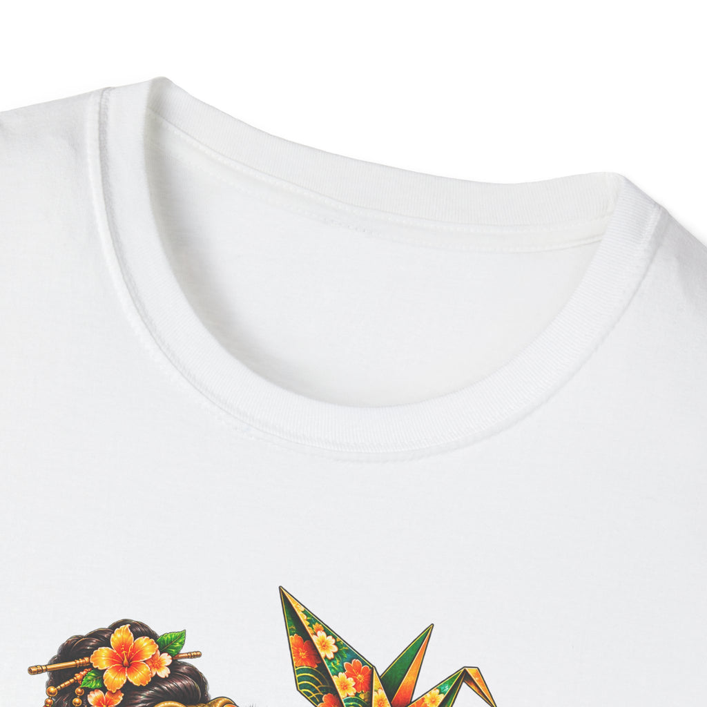Kite Flying Toad Unisex Softstyle T-Shirt