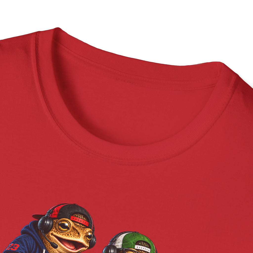 Gamer Toads - Unisex Softstyle T-Shirt