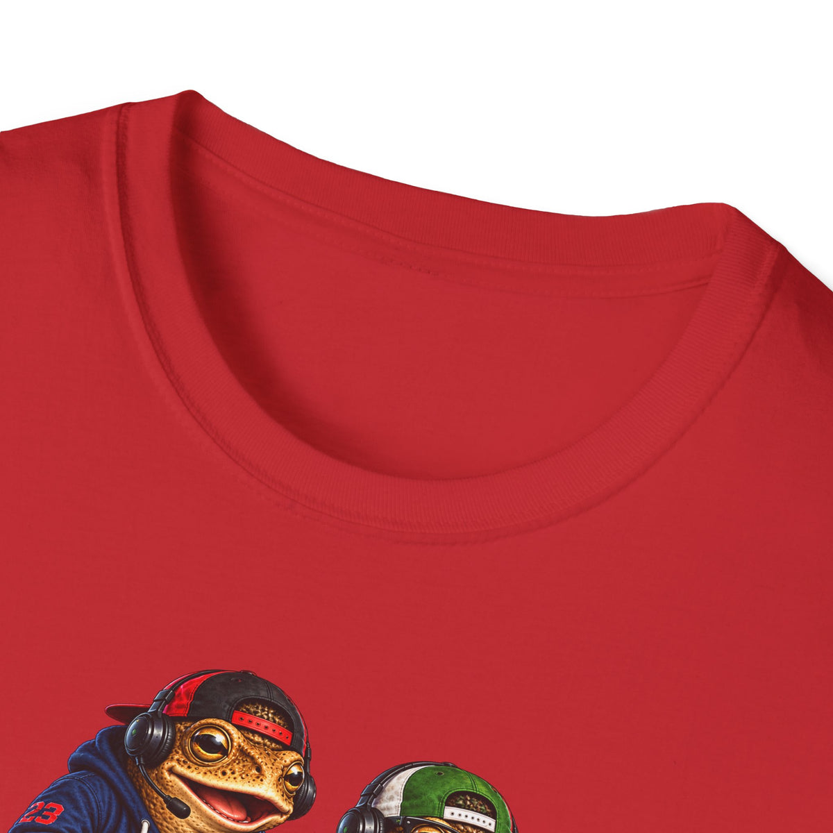 Gamer Toads - Unisex Softstyle T-Shirt
