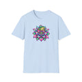 Mandala flower toad Unisex Softstyle T-Shirt