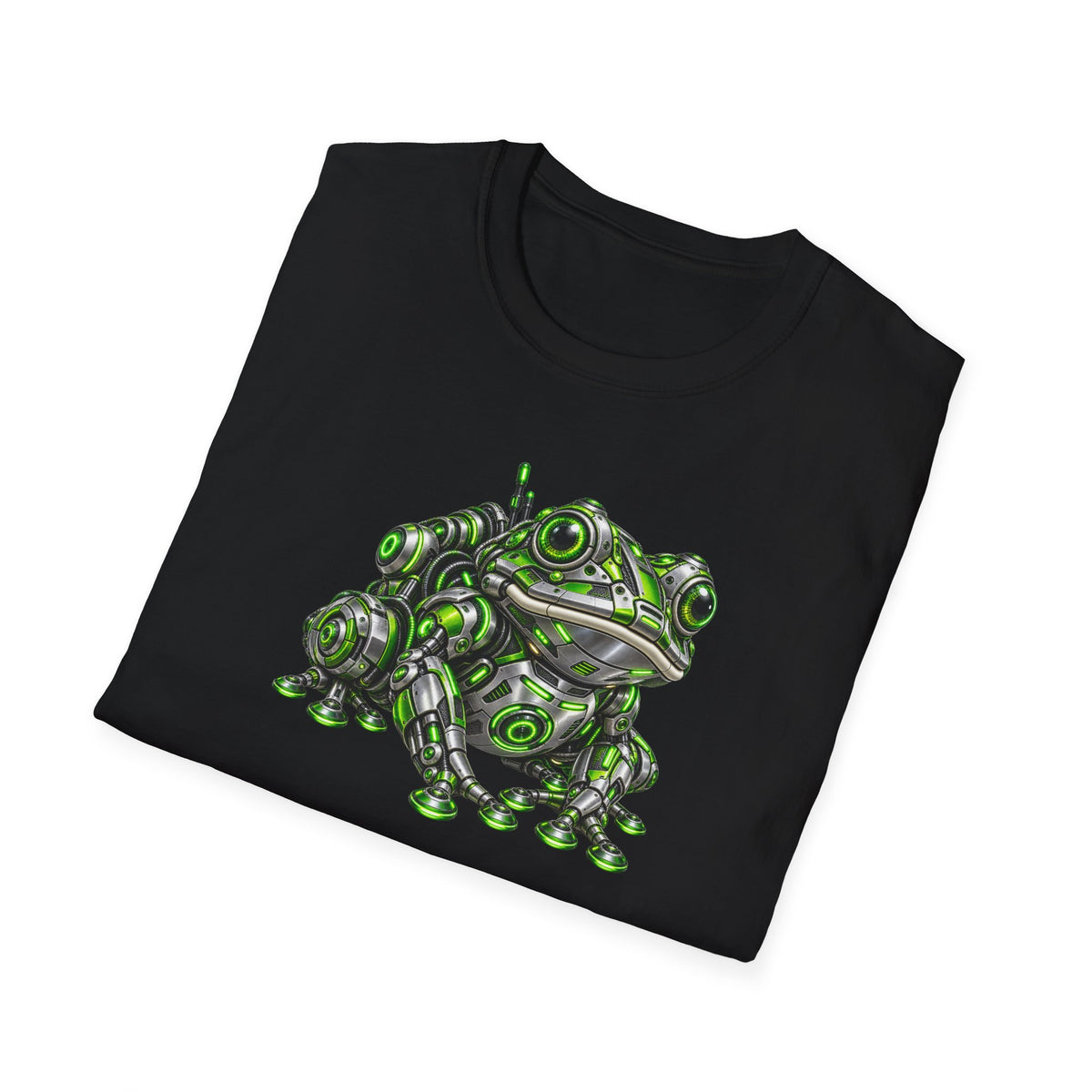 Swampwars Toad Unisex Softstyle T-Shirt