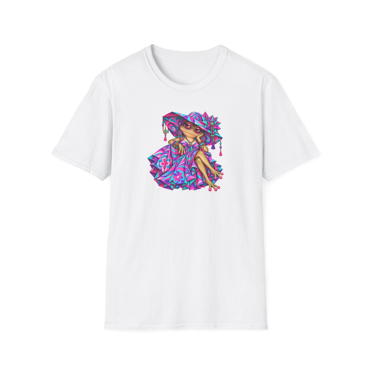 Class Toad T-Shirt | Funny Toad Graphic Tee | Croaking Toad