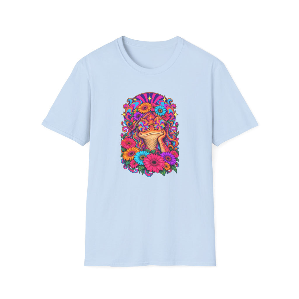 Psychedelic Gerbera Toad T-Shirt