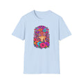 Psychedelic Gerbera Toad T-Shirt
