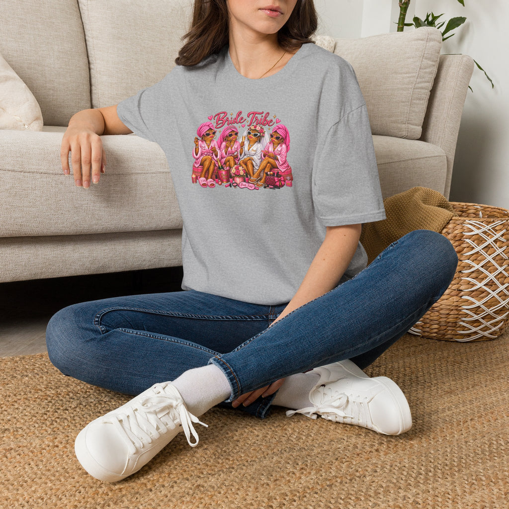 Bride Tribe Toads Unisex Softstyle T-Shirt