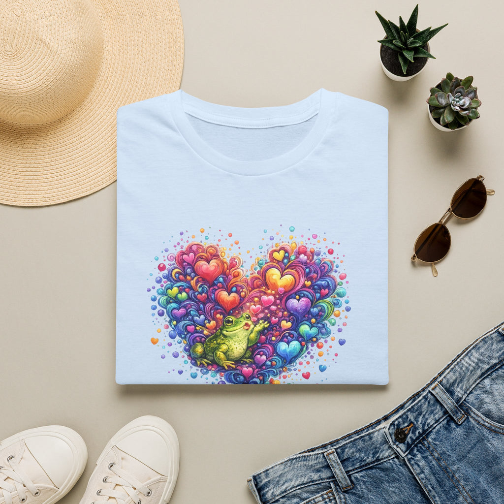 T-shirt Unisex Softstyle Toad Heart