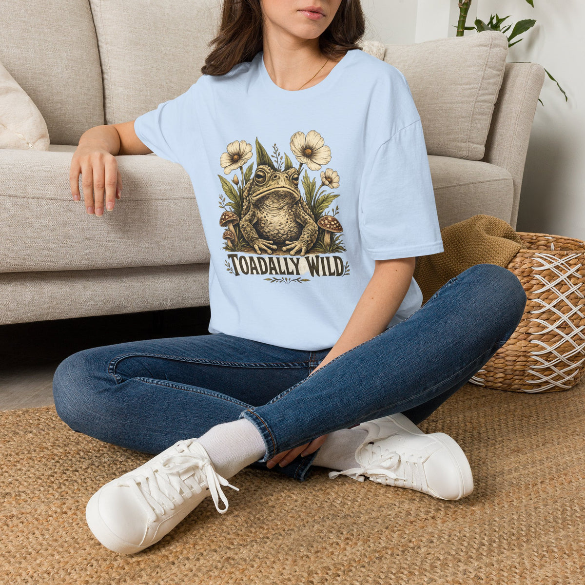 Toadally Wild Unisex Softstyle T-Shirt