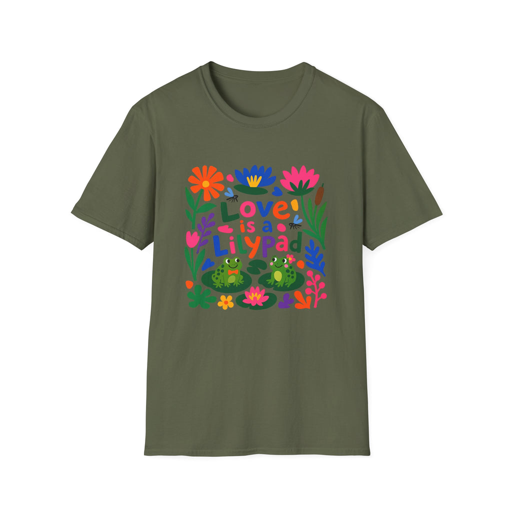 Love is a Lilypad Unisex Softstyle T-Shirt