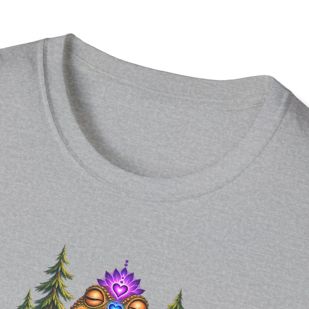 Meditation Toad Unisex Softstyle T-Shirt