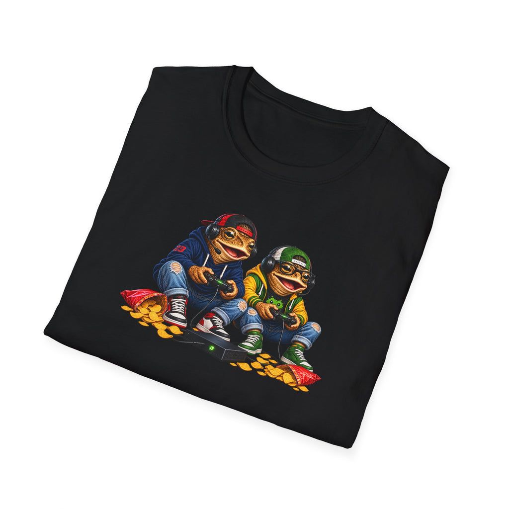 Gamer Toads - Unisex Softstyle T-Shirt