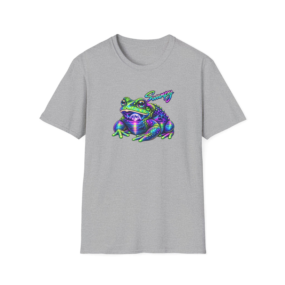 Mystic Toad — Cool, Colourful & Croaky