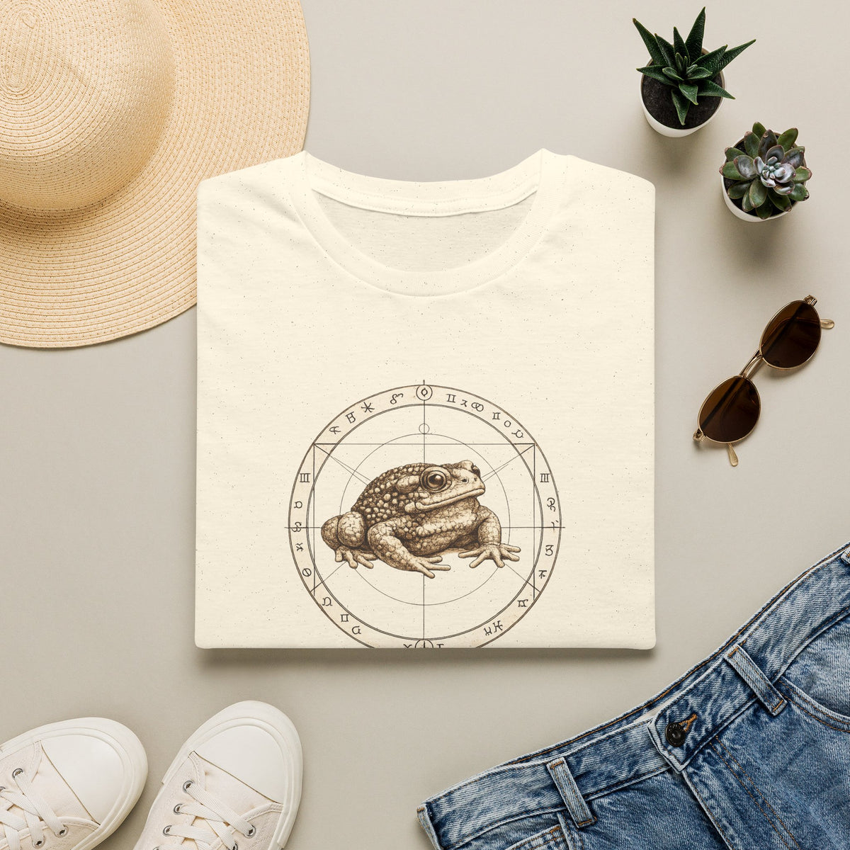 The Da Toad Code Unisex Softstyle T-Shirt