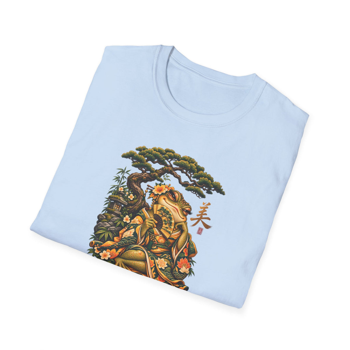 Bonsai Toad Unisex Softstyle T-Shirt