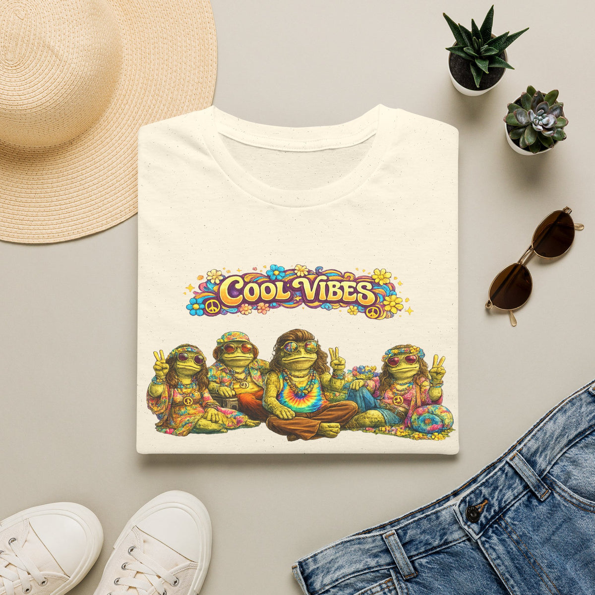 Cool vibes Unisex Softstyle T-Shirt