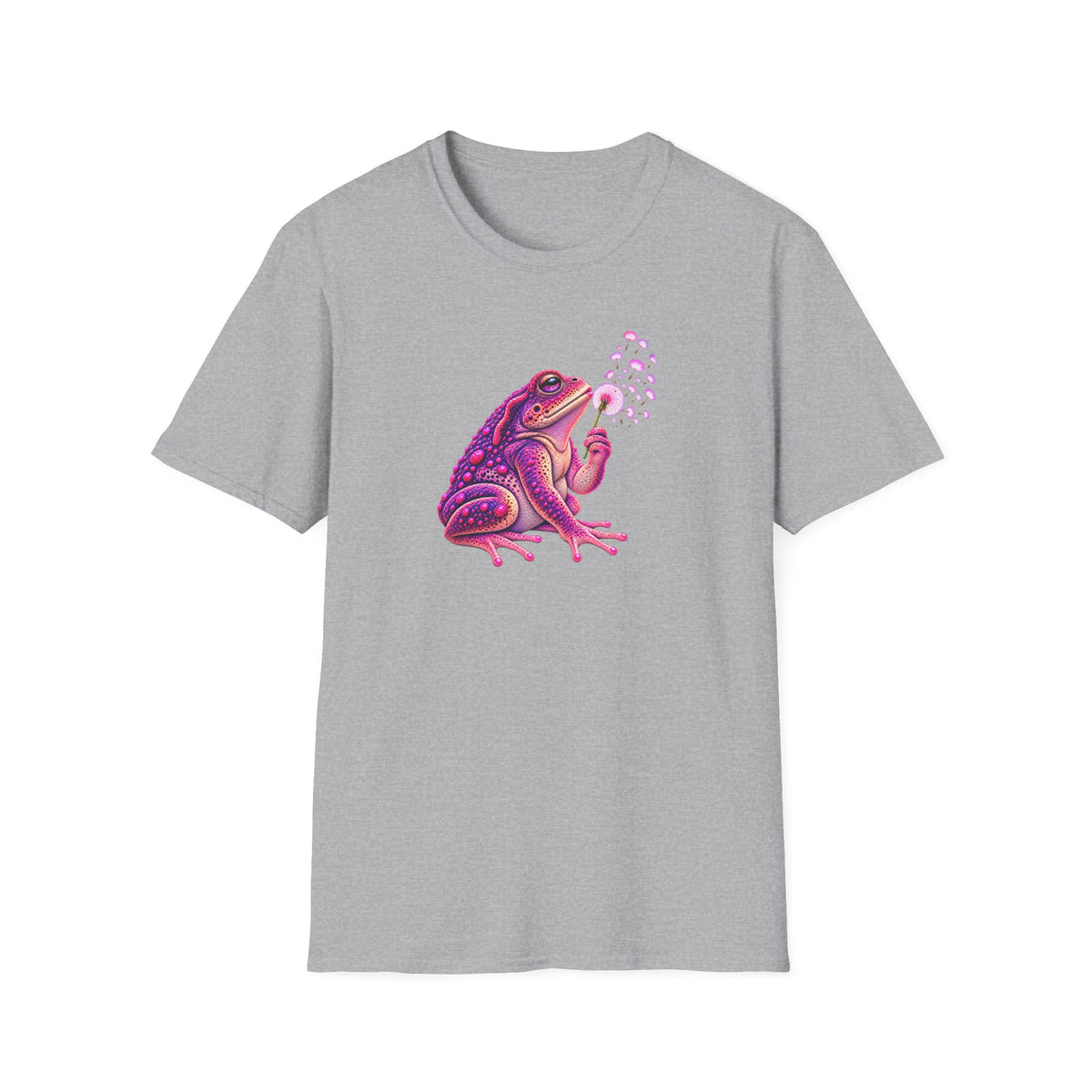 Dandelion Toad Unisex Softstyle T-Shirt