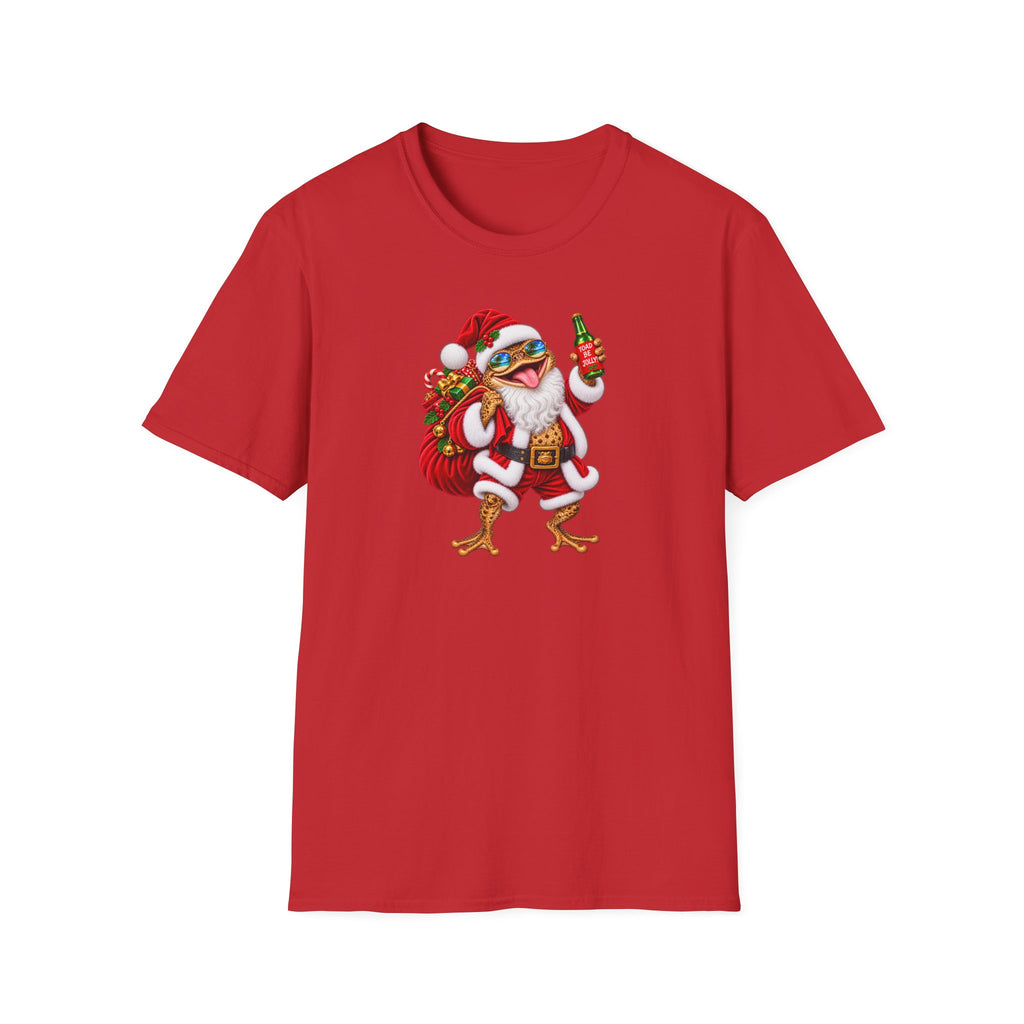 Christmas Toad Unisex Softstyle T-Shirt