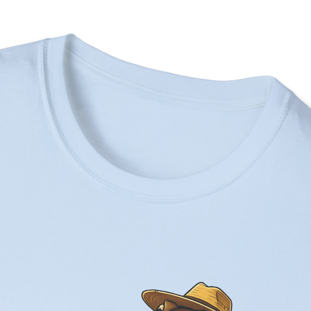 Sushi Toad Unisex Softstyle T-Shirt