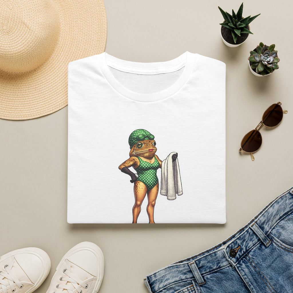 Betty Aqua Toad Unisex Softstyle T-Shirt