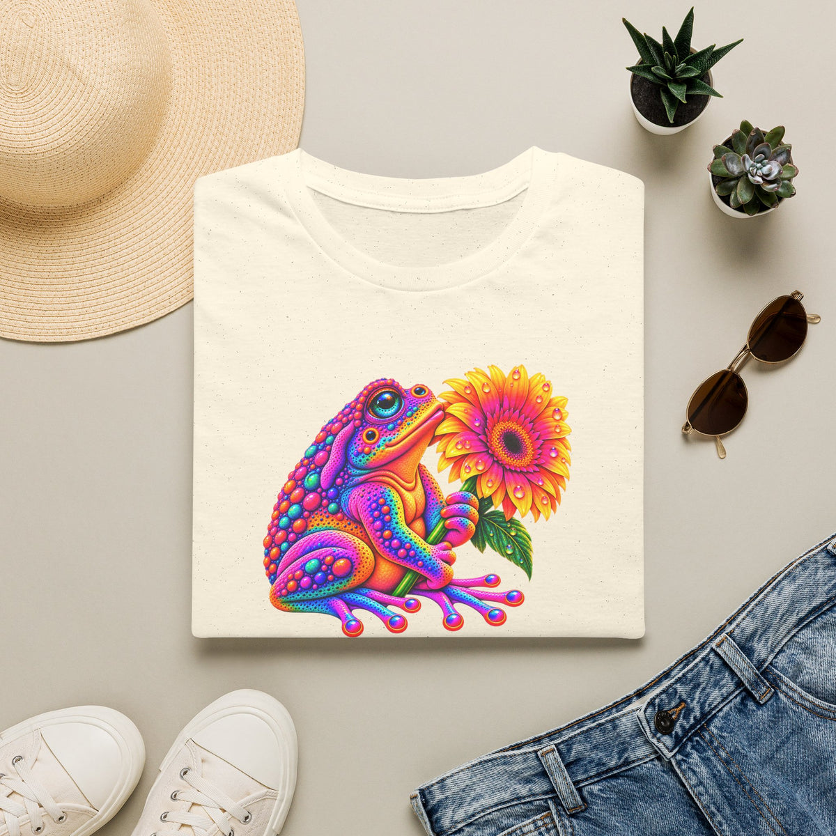 Gerbera Toad Unisex Softstyle T-Shirt