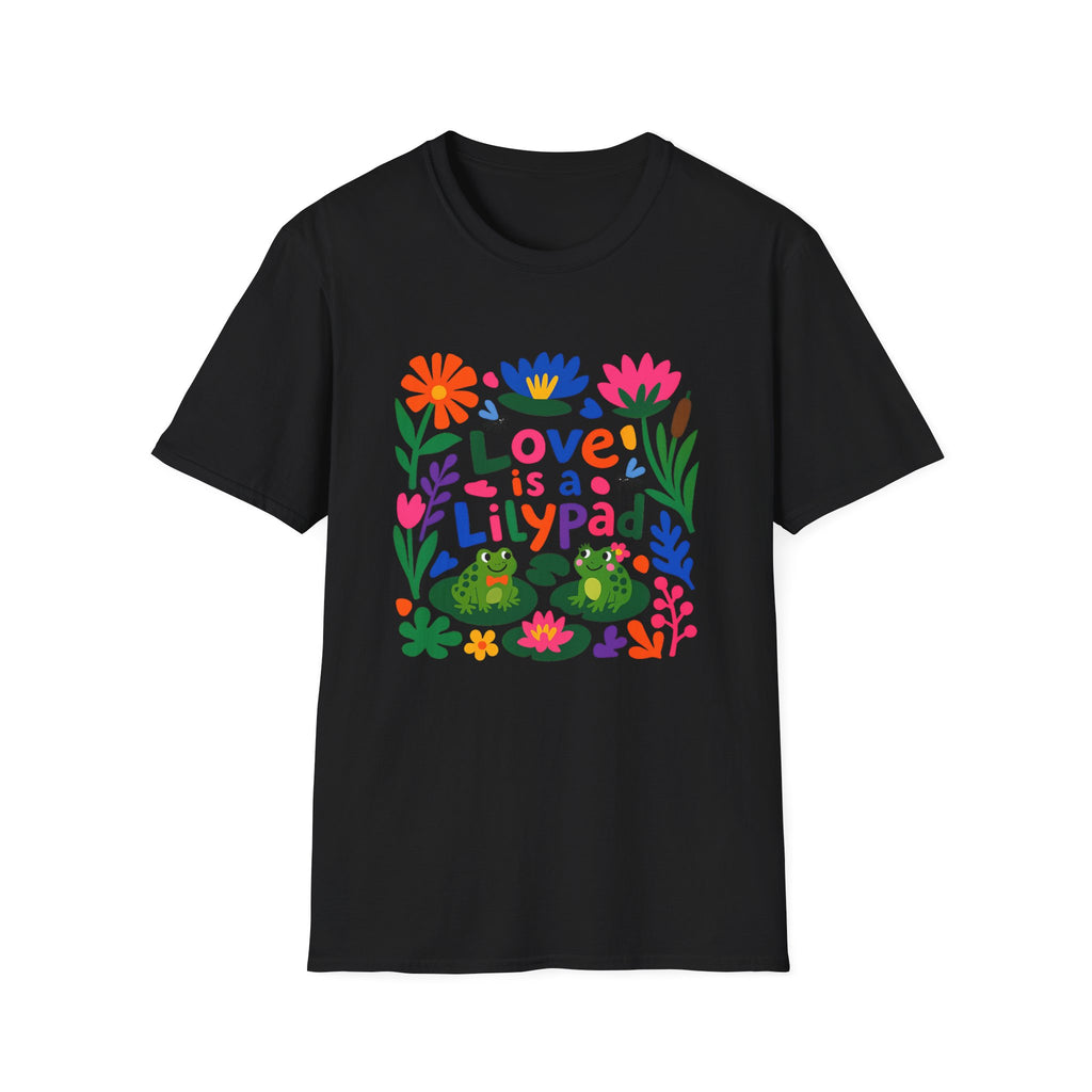 Love is a Lilypad Unisex Softstyle T-Shirt