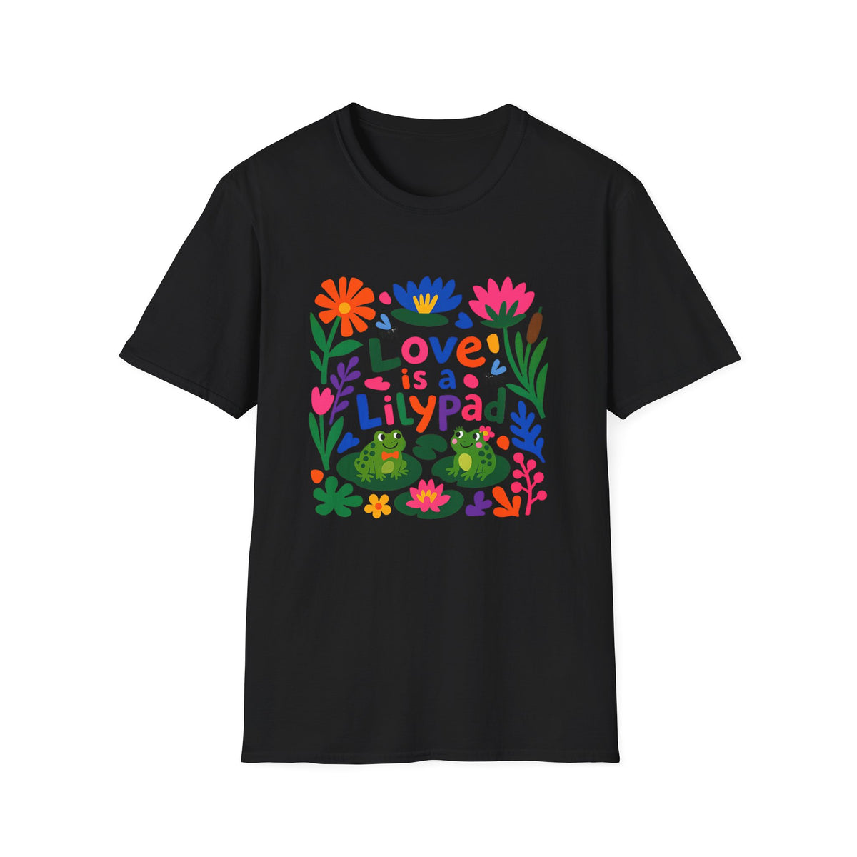 Love is a Lilypad Unisex Softstyle T-Shirt