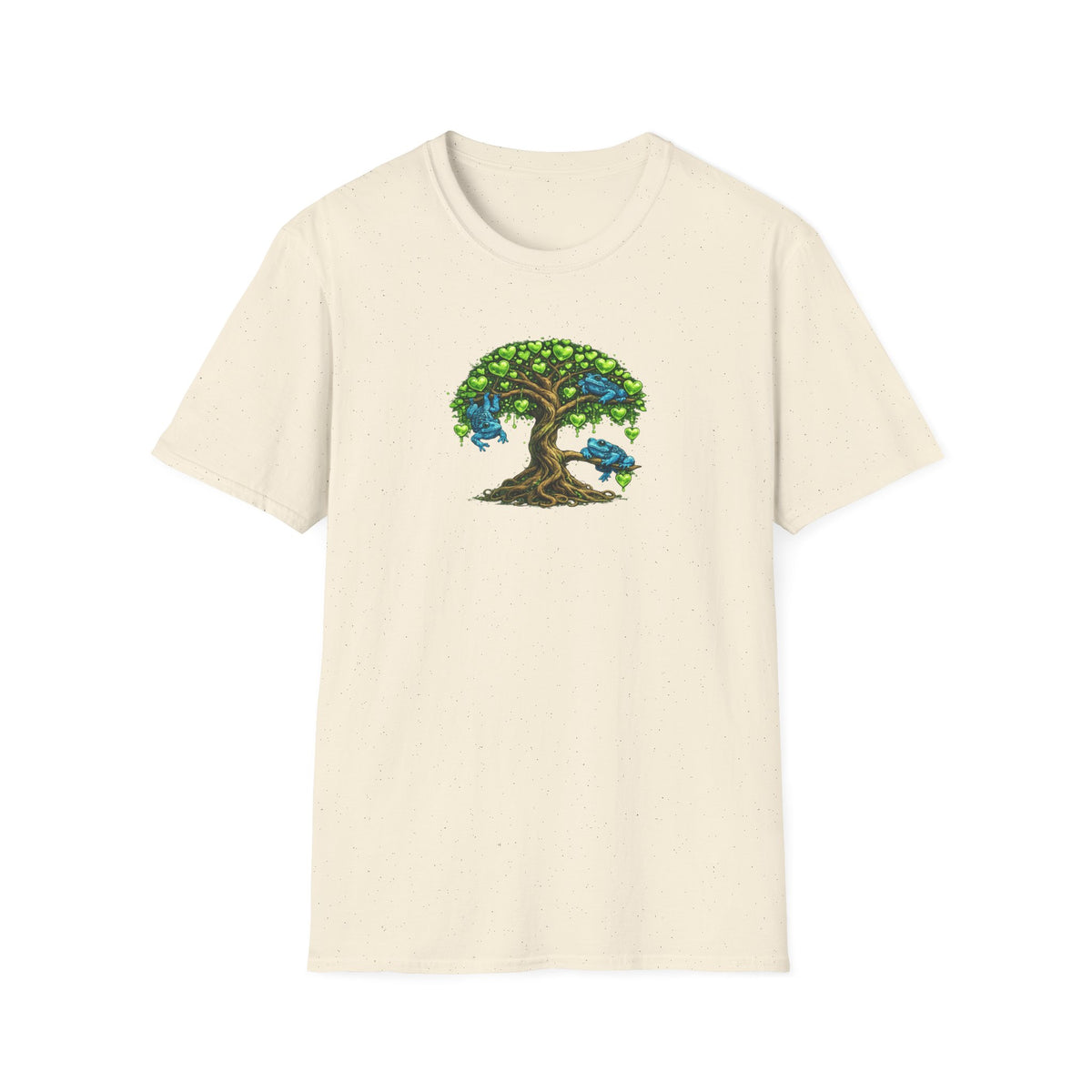 Baumkröten Unisex Softstyle T-Shirt
