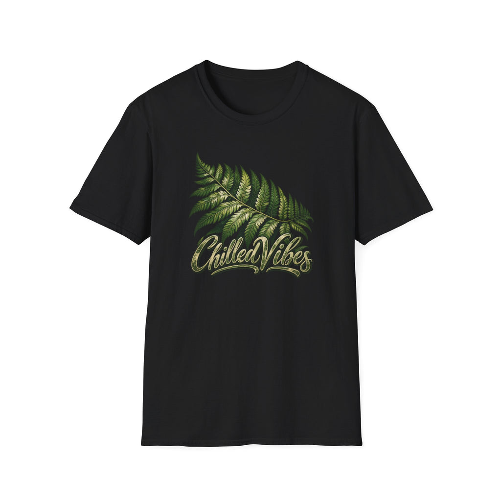 Chilled Vibes fern Unisex Softstyle T-Shirt