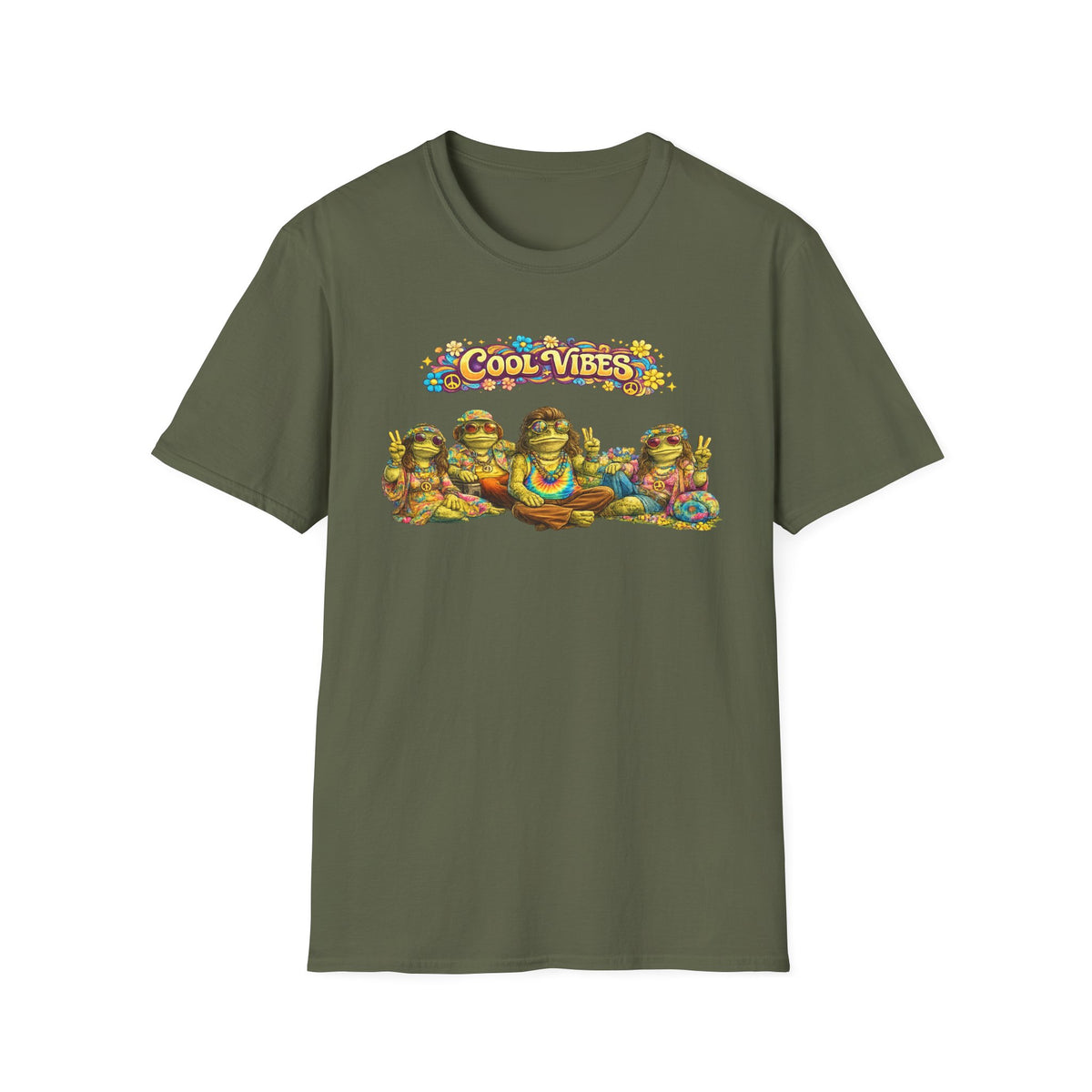 Cool vibes Unisex Softstyle T-Shirt
