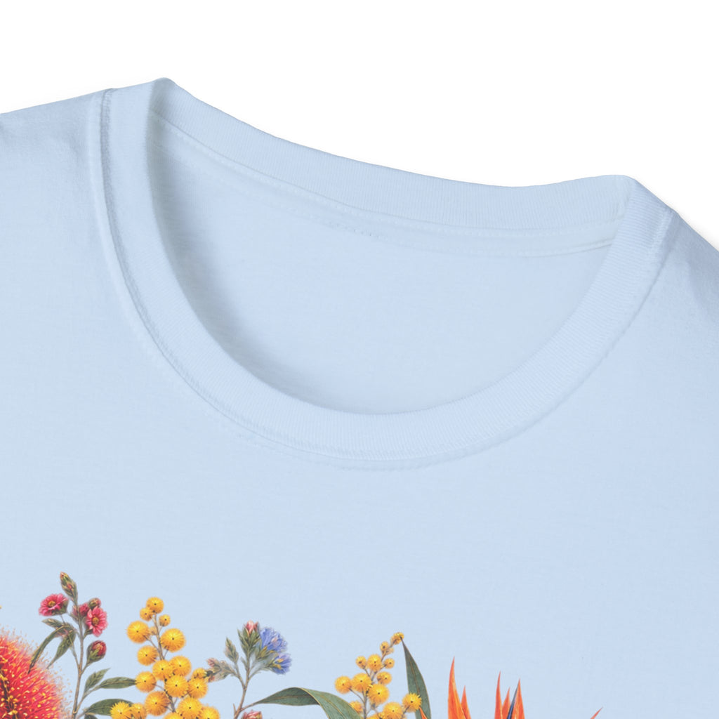 AUSTRALIAN NATIVE FLORA T-Shirt🌿🇦🇺🌼🌸