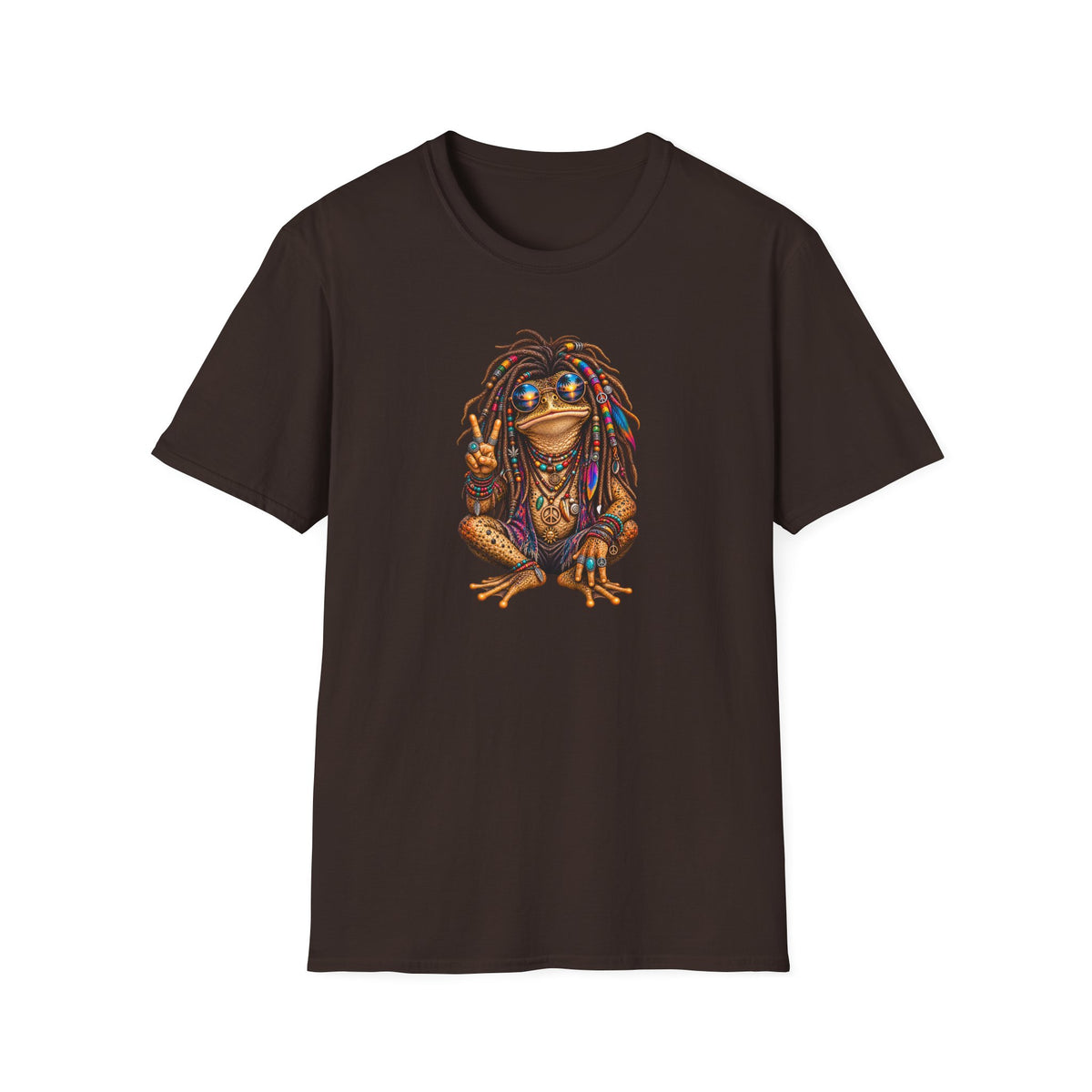 T-shirt Rasta Unisex Softstyle