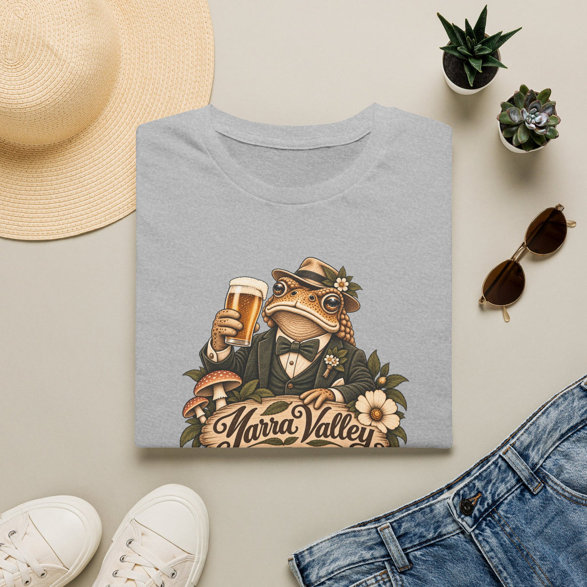 Yarra Valley Beer Hop Unisex Softstyle T-Shirt