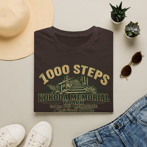 1000 Steps FTG Melbourne,  Australia Unisex Softstyle T-Shirt