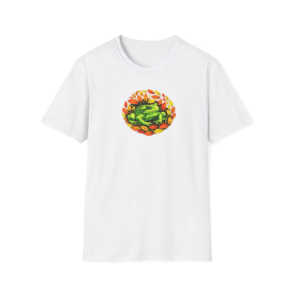 Leafy Toad Unisex Softstyle T-Shirt
