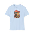 Ramen cherry blossom Sunset Unisex Softstyle T-Shirt