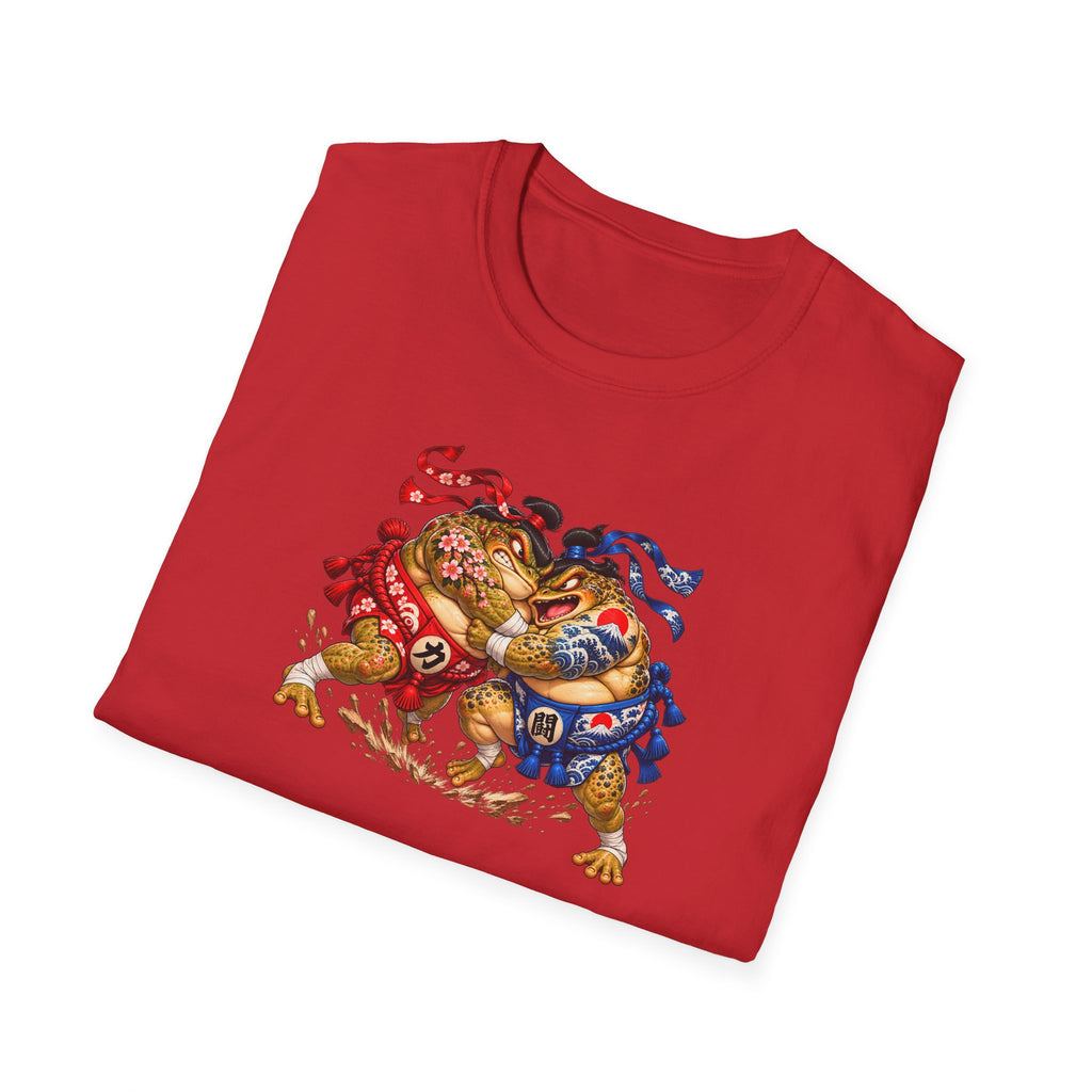 Sumo Toads IUnisex Softstyle T-Shirt