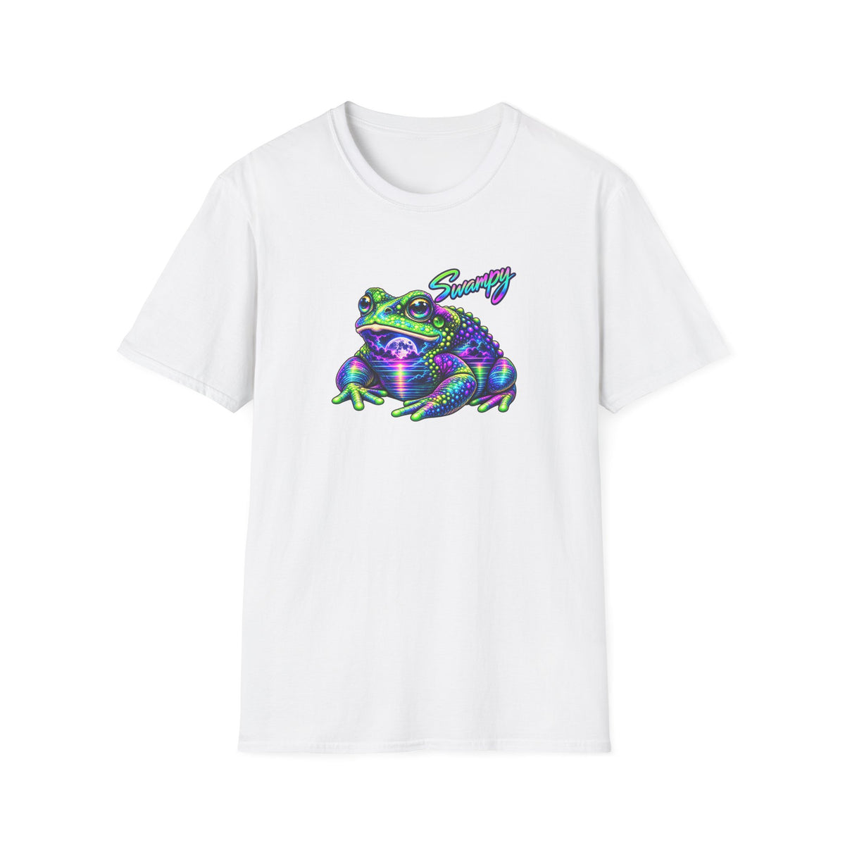 Mystic Toad — Cool, Colourful & Croaky