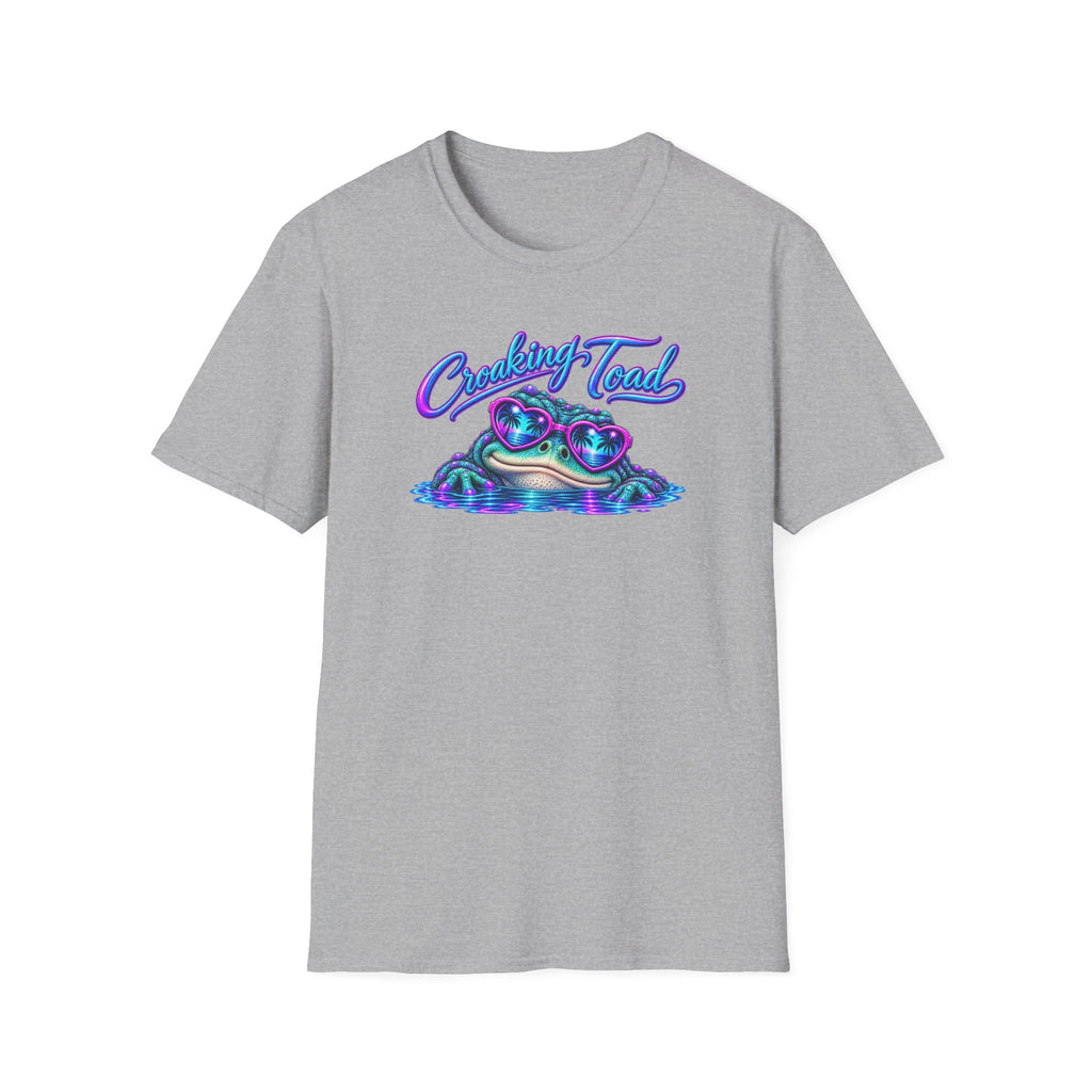 Croaking Toad Unisex Softstyle T-Shirt