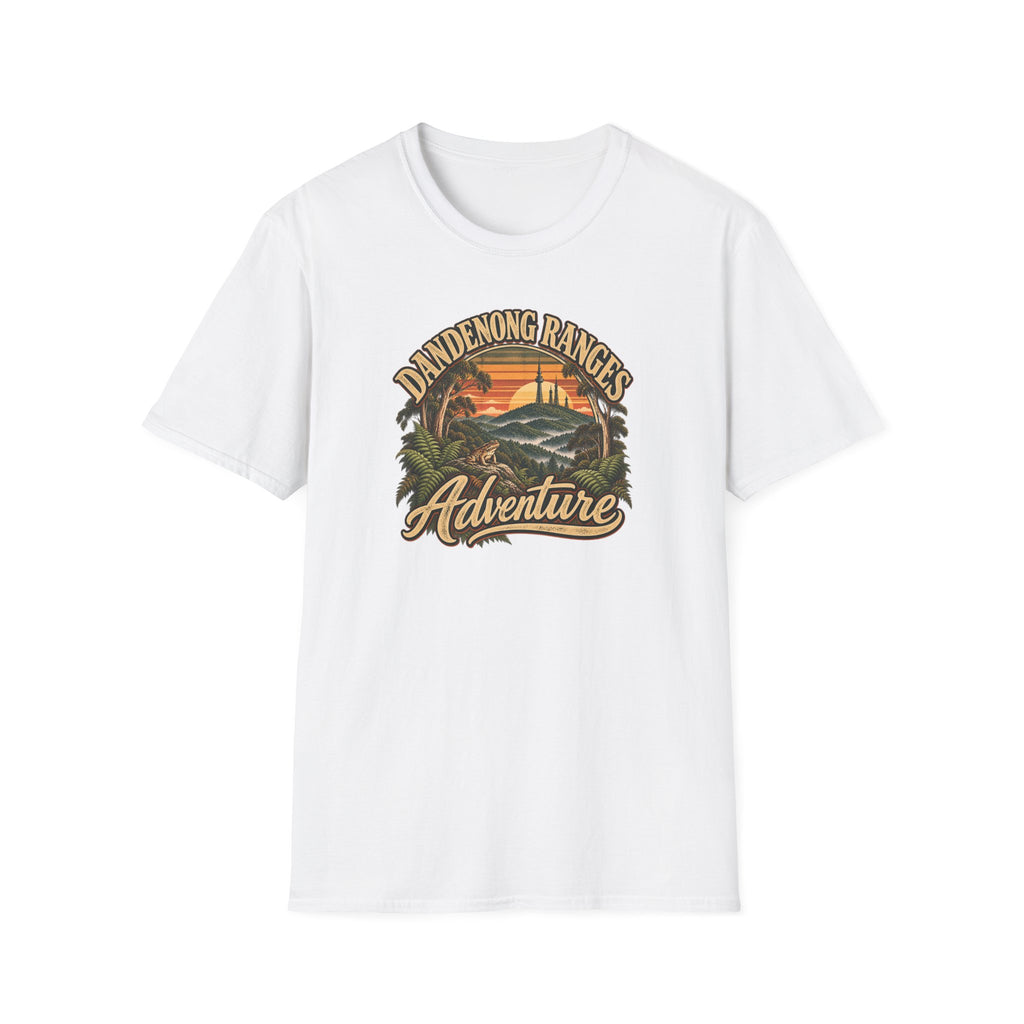 Dandenong Ranges Adventure  Unisex Softstyle T-Shirt