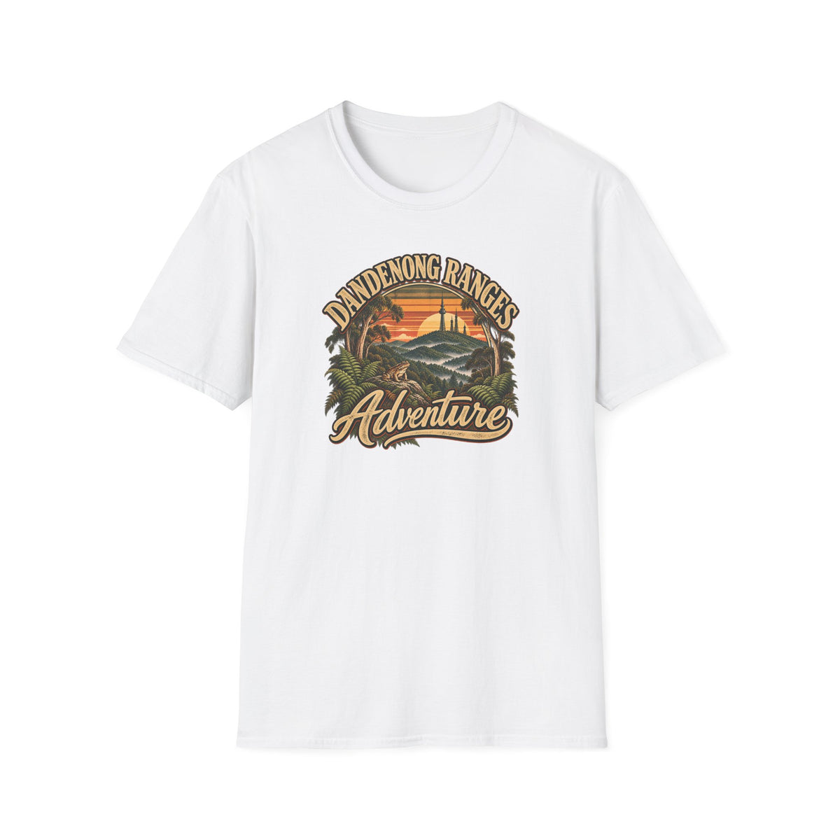 Dandenong Ranges Adventure  Unisex Softstyle T-Shirt