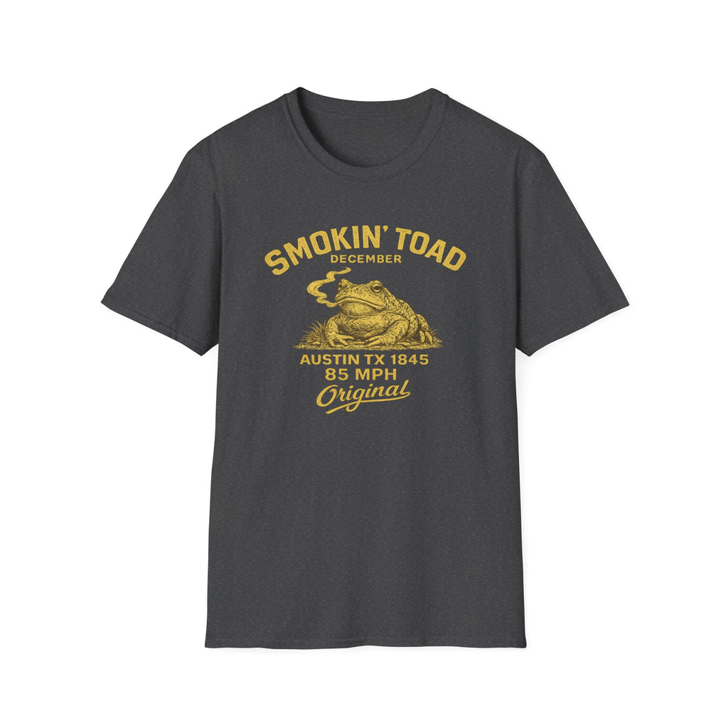 Smokin Toad Austin TX 1845 Unisex Softstyle T-Shirt