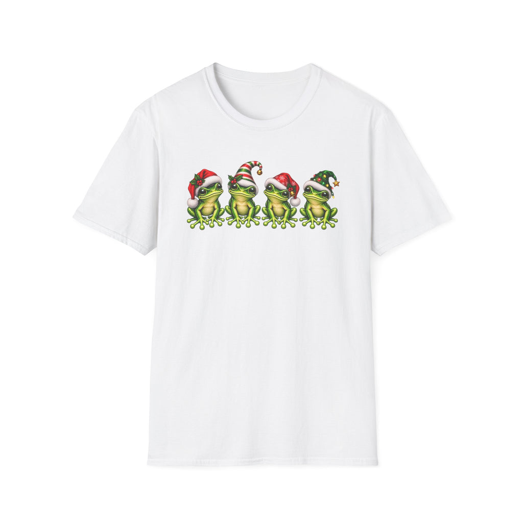 Christmas Amphibians Unisex Softstyle T-Shirt