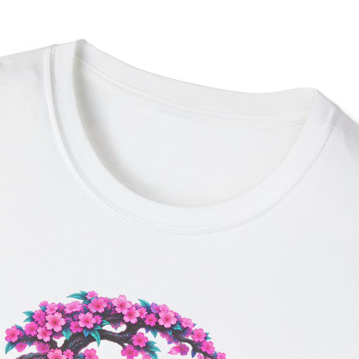 Cherry blossom Toad Unisex Softstyle T-Shirt
